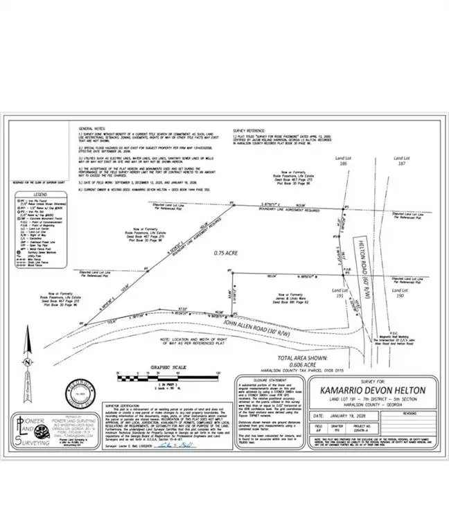 0 John Allen Road, Bremen, GA 30110 - #3