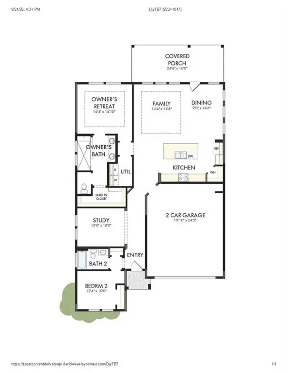 289 Strawberry Lane, Woodstock, GA 30189 - #2