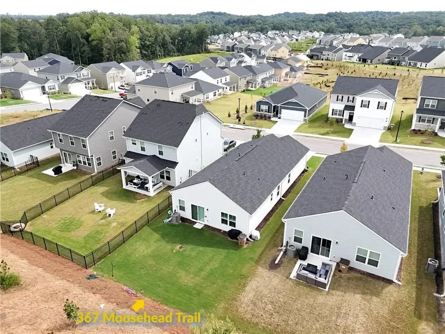367 Moosehead Trail, Hoschton, GA 30548 - #3