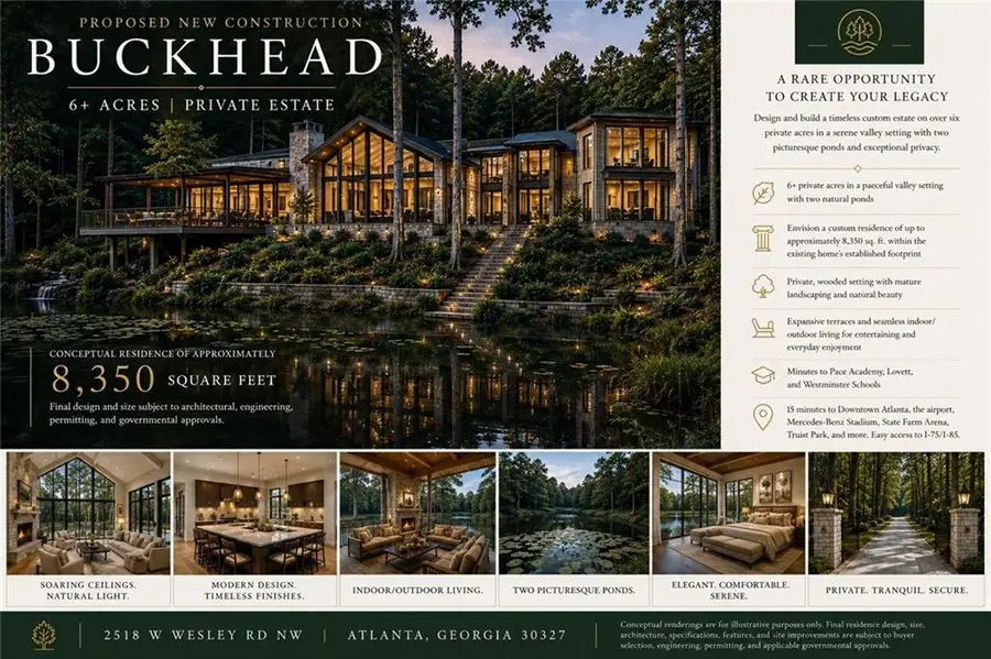 2518 W Wesley Road Nw, Atlanta, GA 30327 - #2
