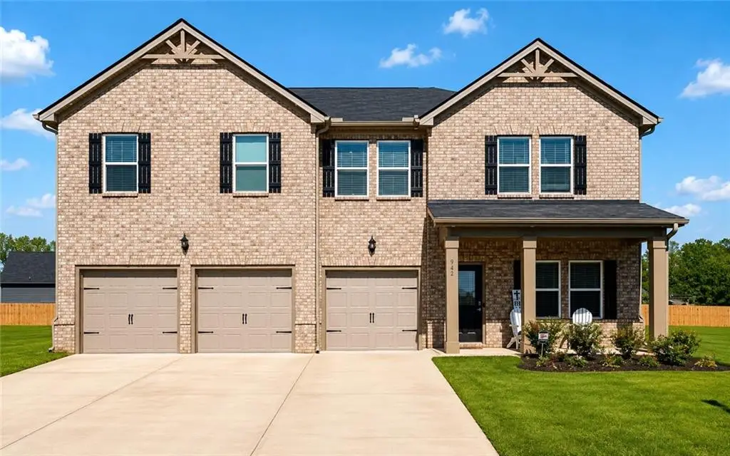 942 Teabiscuit Way, McDonough, GA 30253 - #1