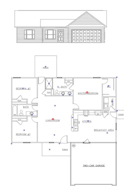 2818 Holly Springs Road, Rockmart, GA 30153 - #1
