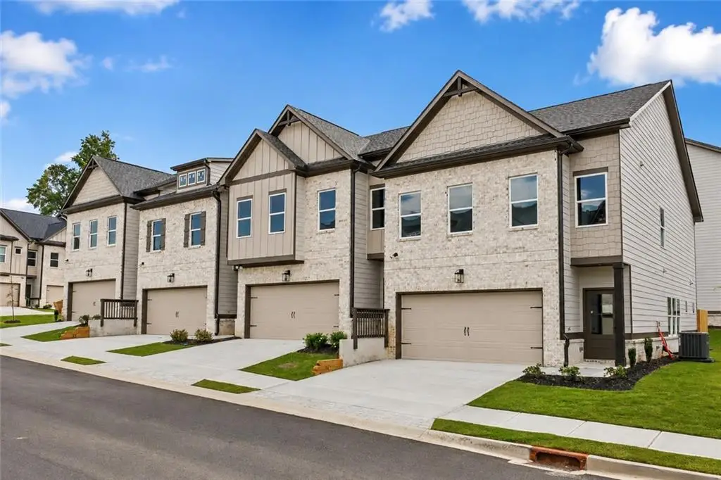 4305 Fern River Bend #22, Norcross, GA 30093 - #1