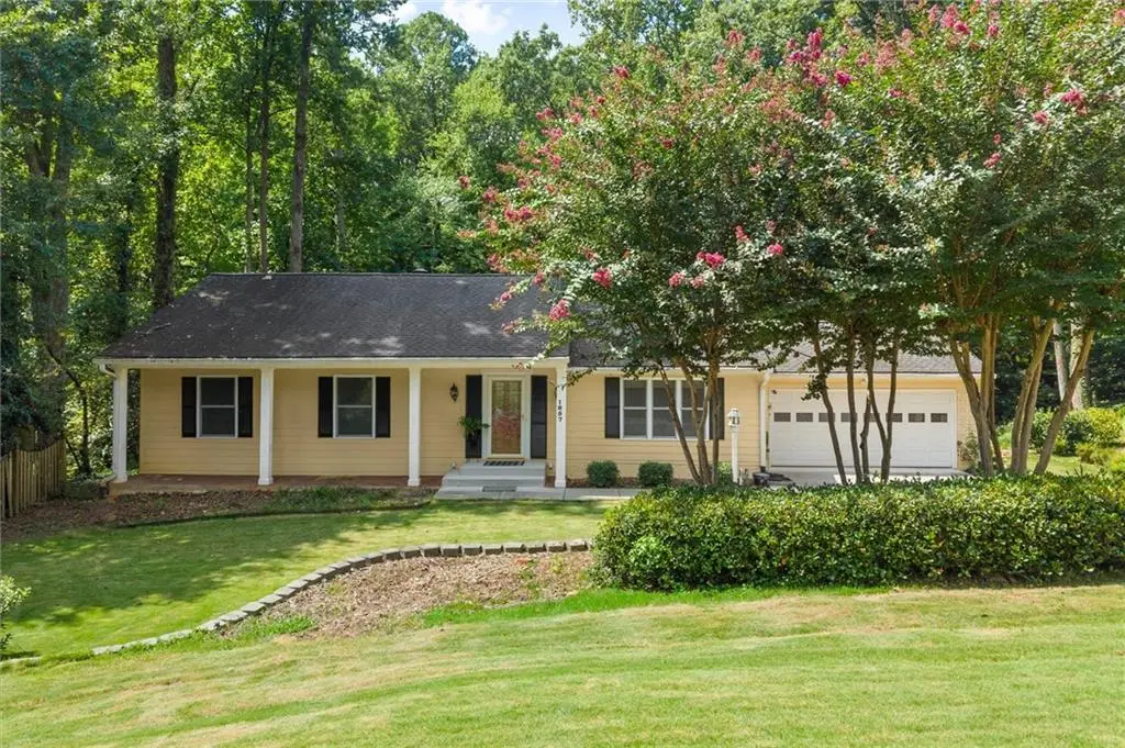 1857 Meadowood Drive, Marietta, GA 30062 - #1