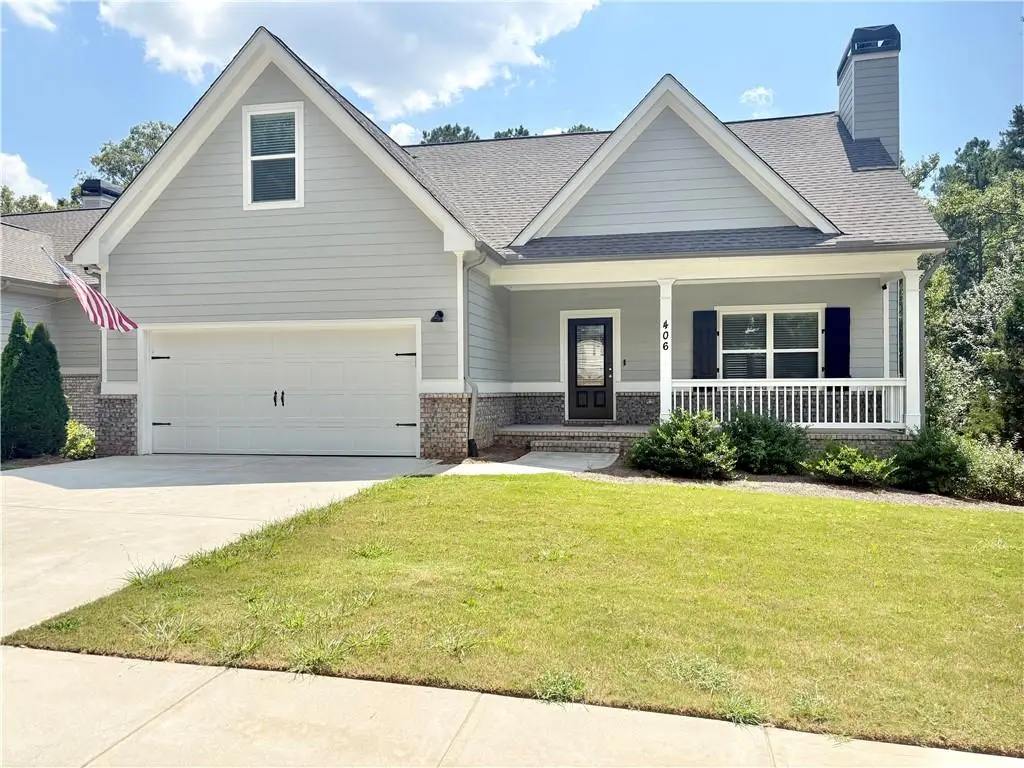 406 Sunset Drive, Statham, GA 30666 - #1