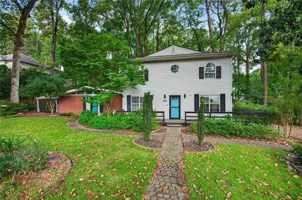 2447 E Osborne Road Ne, Atlanta, GA 30319 - #1