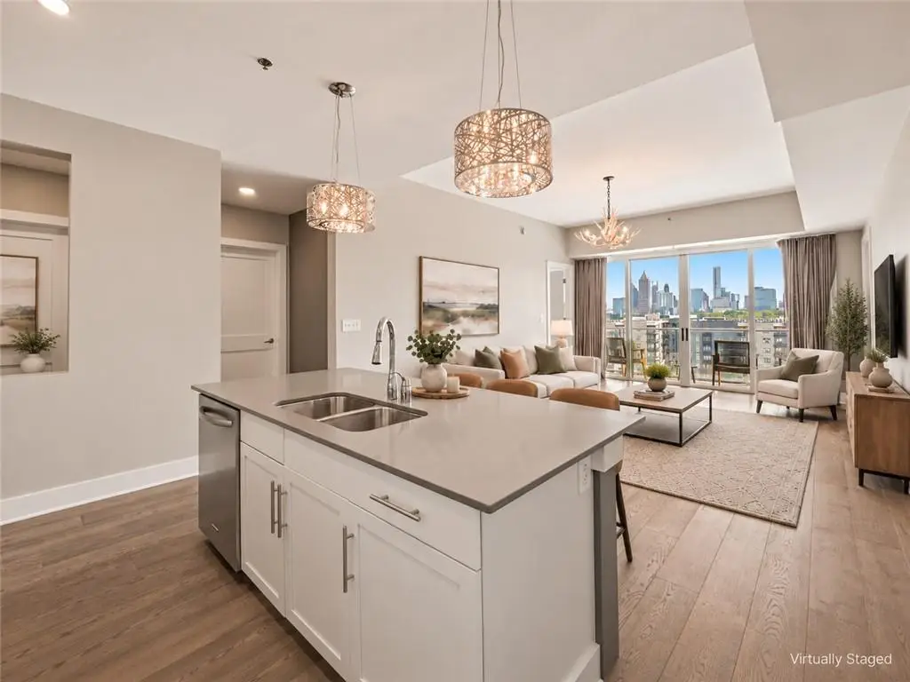 1100 Howell Mill Road Nw #812, Atlanta, GA 30318 - #1