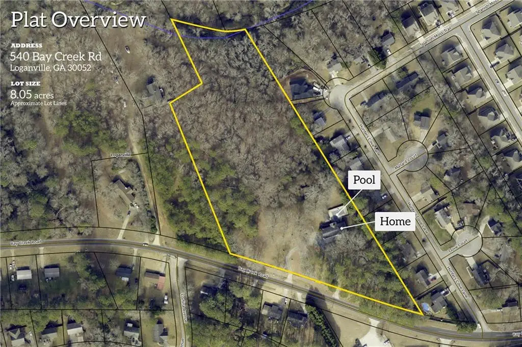 540 Bay Creek Rd., Loganville, GA 30052 - #1