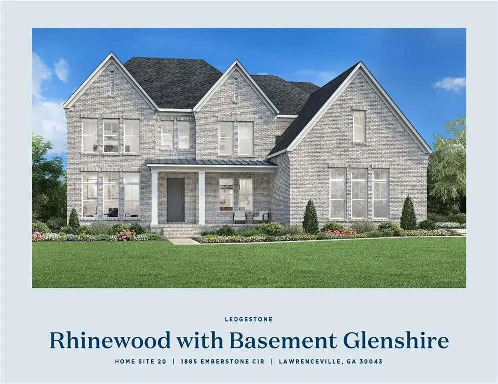 1885 Emberstone Circle, Lawrenceville, GA 30043 - #1
