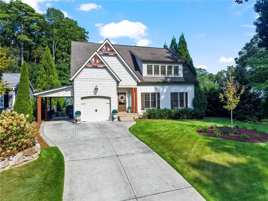 2663 N Thompson Road Ne, Atlanta, GA 30319 - #2