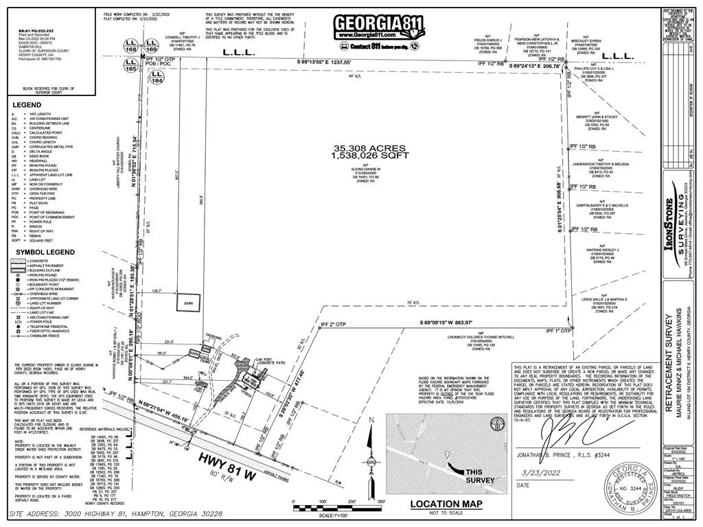 3000 Highway 81 W, Hampton, GA 30228 - #1