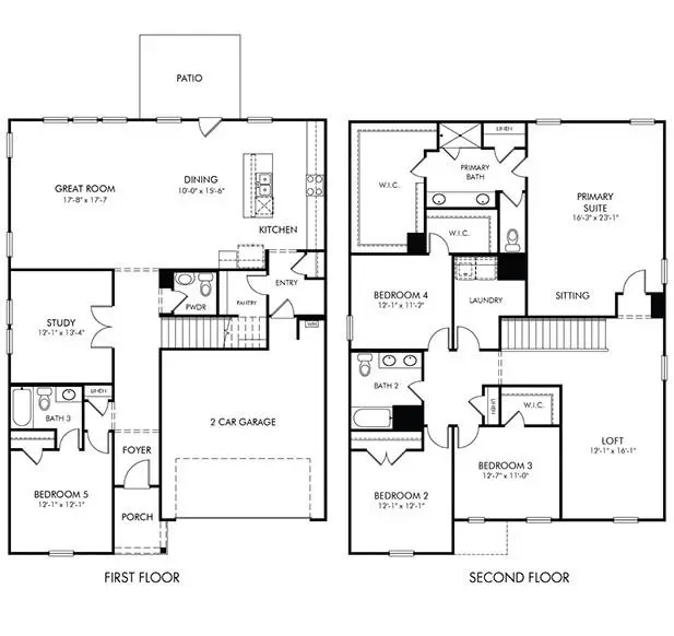 7303 Lyric Street, Fairburn, GA 30213 - #2