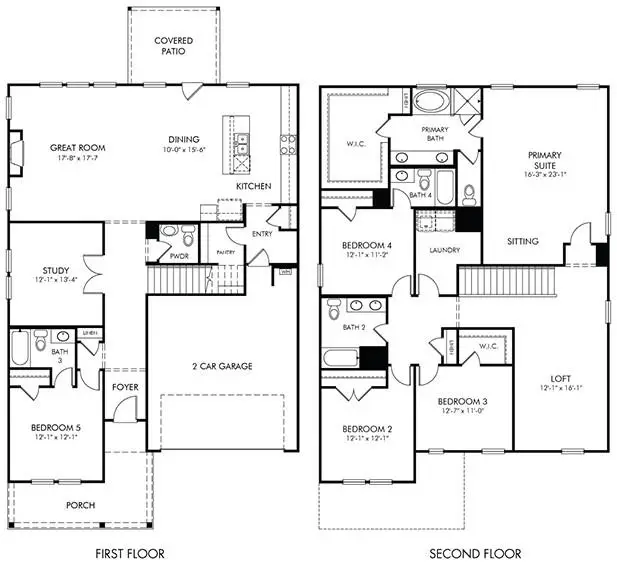 7249 Lyric Street, Fairburn, GA 30213 - #2