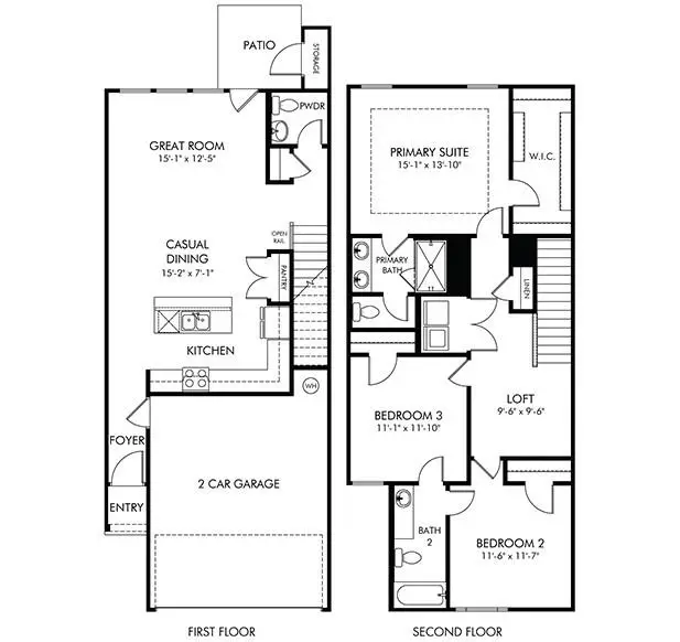 7852 Marie Way, Fairburn, GA 30213 - #2