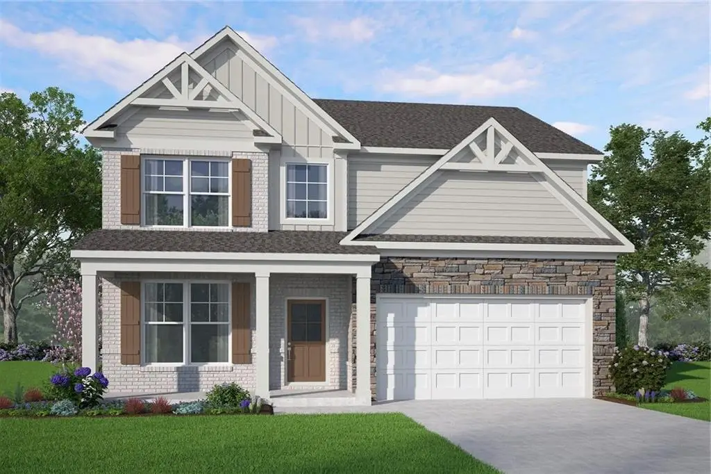 8131 Pine Ridge Road, South Fulton, GA 30213 - #1