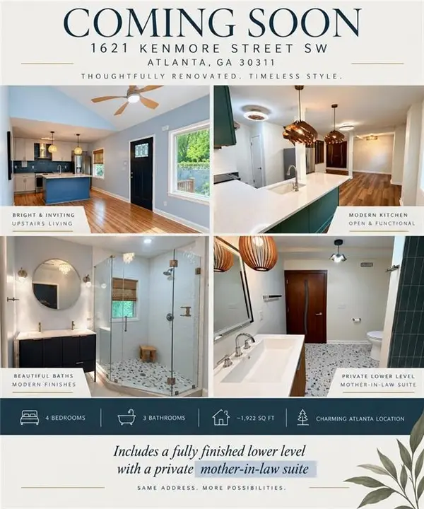 1621 Kenmore Street Sw, Atlanta, GA 30311