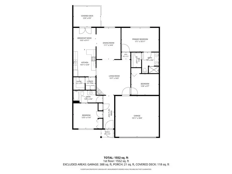 2585 Rosehill Circle, Lithia Springs, GA 30122 - #2