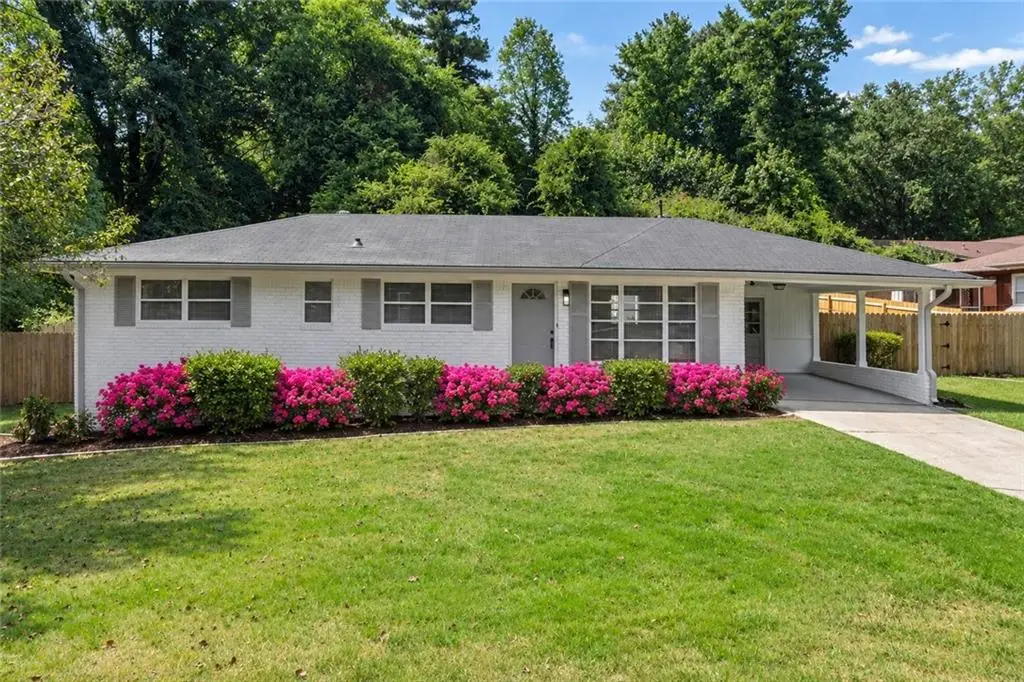 1675 Cherokee Boulevard, Douglasville, GA 30134 - #1