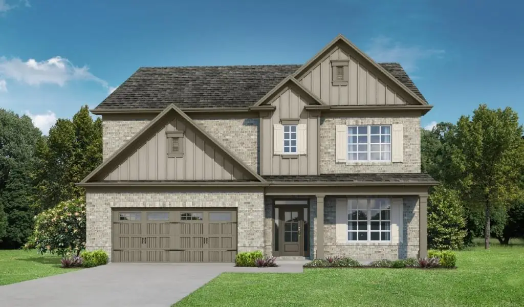 1640 Mount Moriah Road, Hoschton, GA 30548 - #1