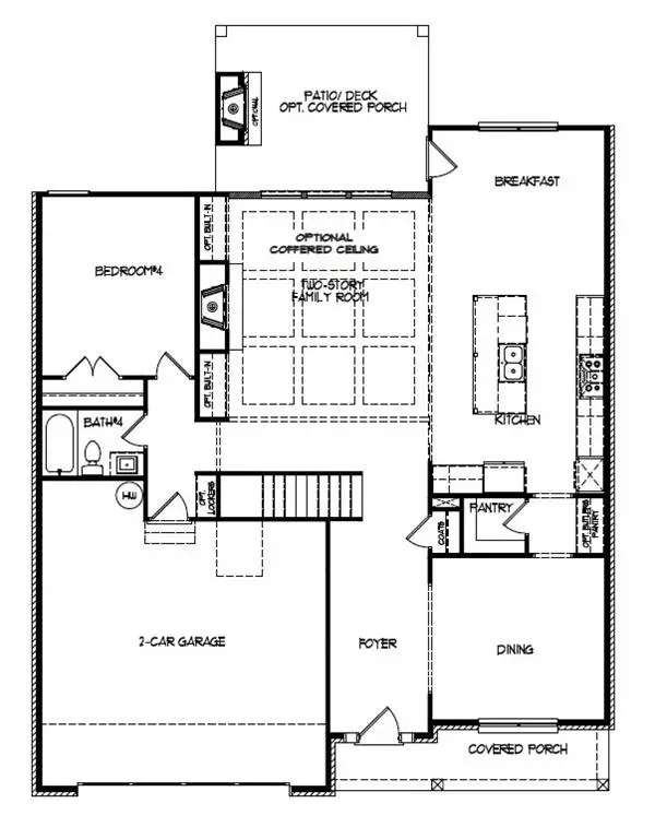 1640 Mount Moriah Road, Hoschton, GA 30548 - #2