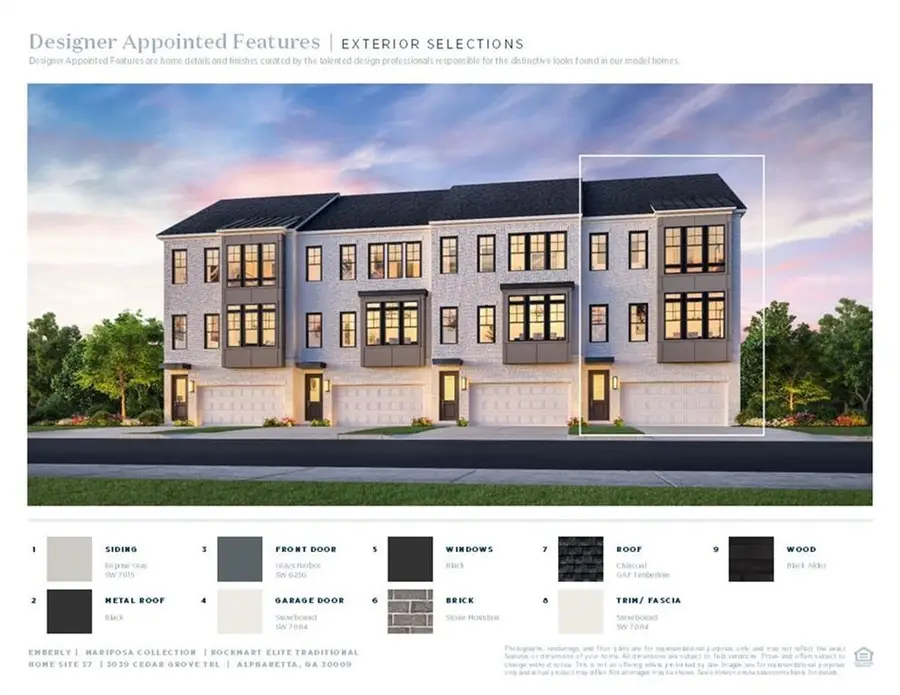 3039 Cedar Grove Trail Lane, Alpharetta, GA 30004 - #2