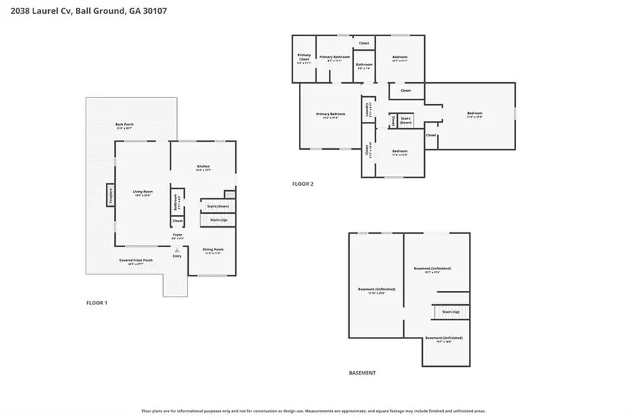 2038 Laurel Cove, Ball Ground, GA 30107 - #3