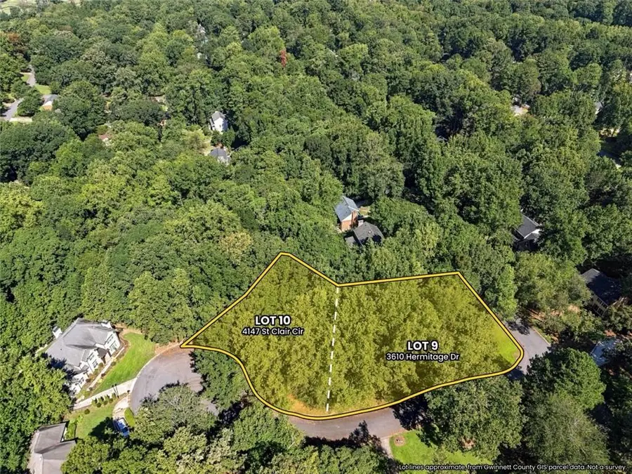 3610 Hermitage Drive, Berkeley Lake, GA 30096 - #2