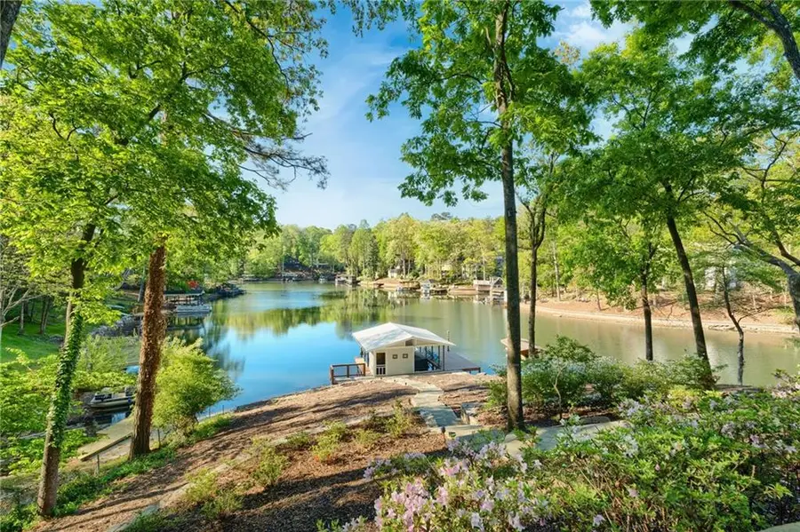594 Hilltop Lane, Berkeley Lake, GA 30096 - #2