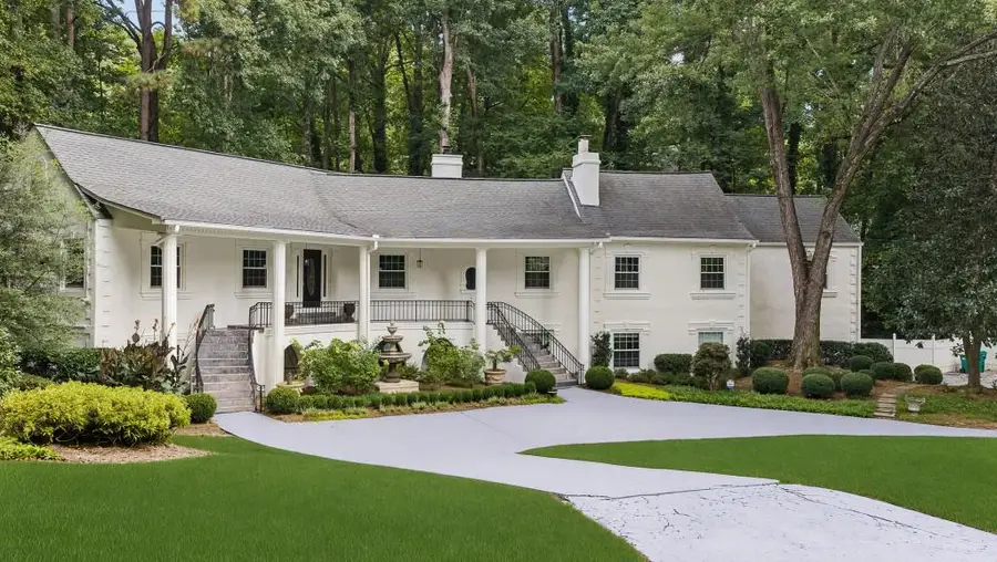 585 Idlewood Drive, Sandy Springs, GA 30327 - #2