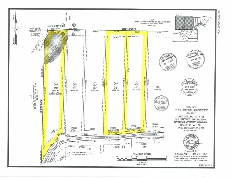 7240 Rand Drive, Douglasville, GA 30135 - #1