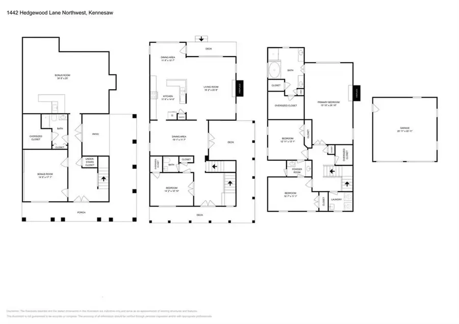 1442 Hedgewood Lane Nw, Kennesaw, GA 30152 - #2