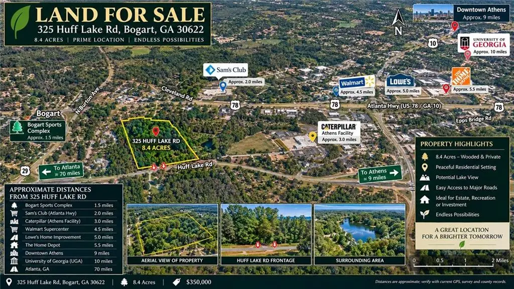 325 Huff Lake Road, Bogart, GA 30622 - #1