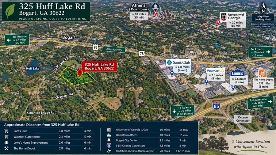 325 Huff Lake Road, Bogart, GA 30622 - #3