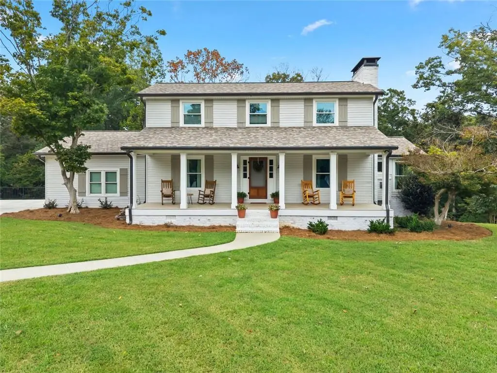 1165 Antioch Campground Road, Gainesville, GA 30506 - #1