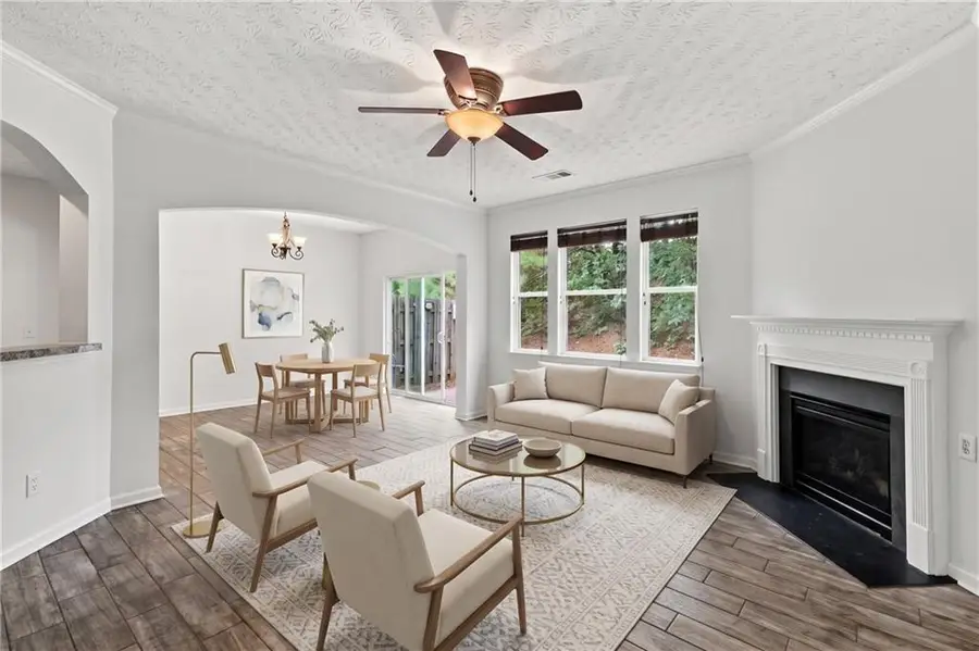 1573 Park Brooke Circle Sw, Marietta, GA 30008 - #2