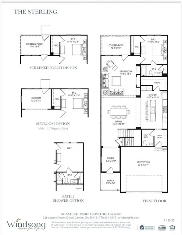 336 Crescent Lane, Canton, GA 30115 - #2