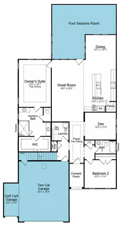 442 Huron Lane, Hoschton, GA 30548 - #2