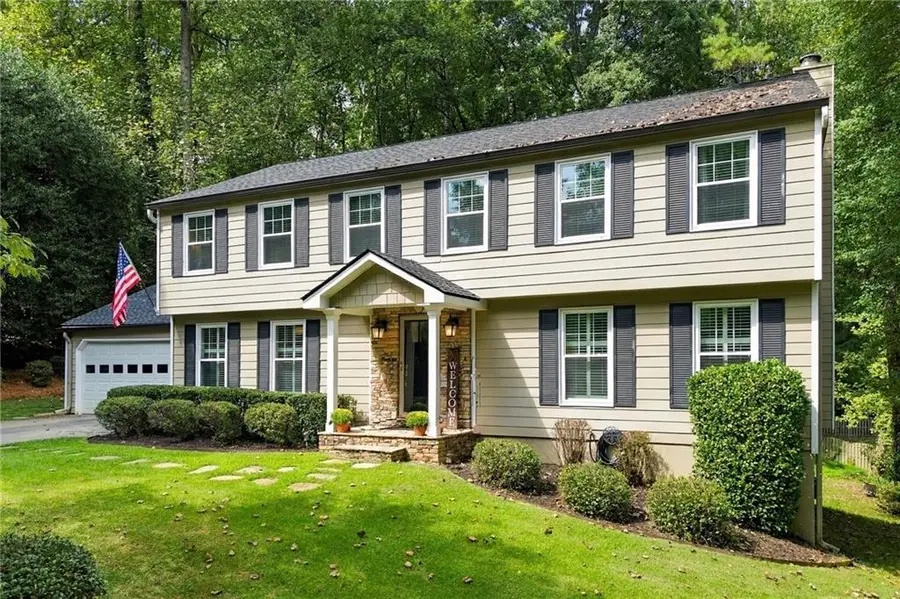 345 High Meadow Drive, Marietta, GA 30068 - #2