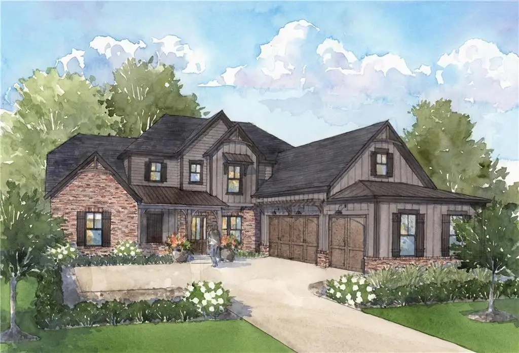 7748 Turner Road, Woodstock, GA 30188 - #1