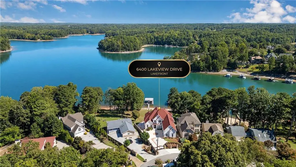 6400 Lakeview Drive, Buford, GA 30518 - #1