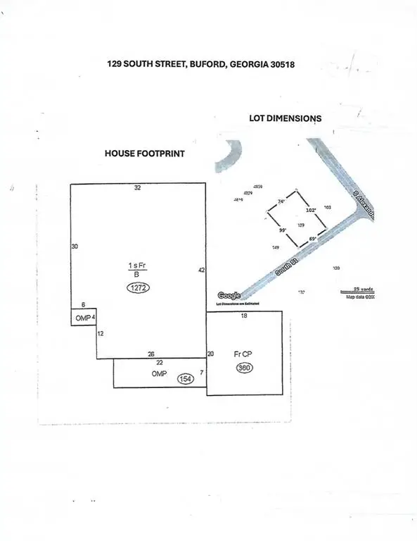 129 South Street, Buford, GA 30518 - #3