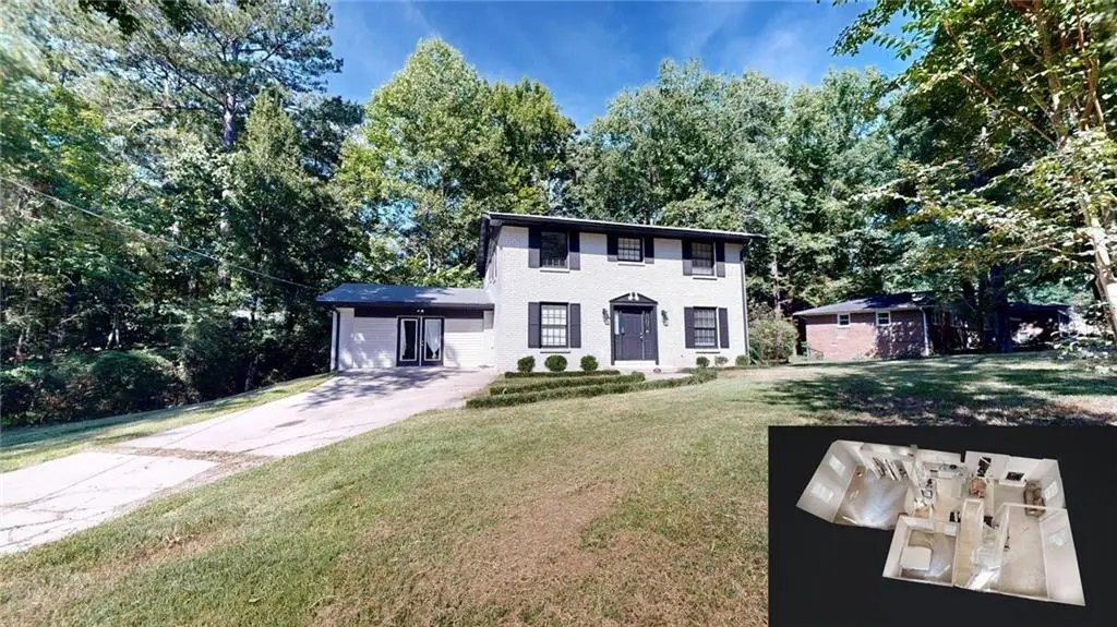 1711 E Kellogg Circle, Douglasville, GA 30134 - #1