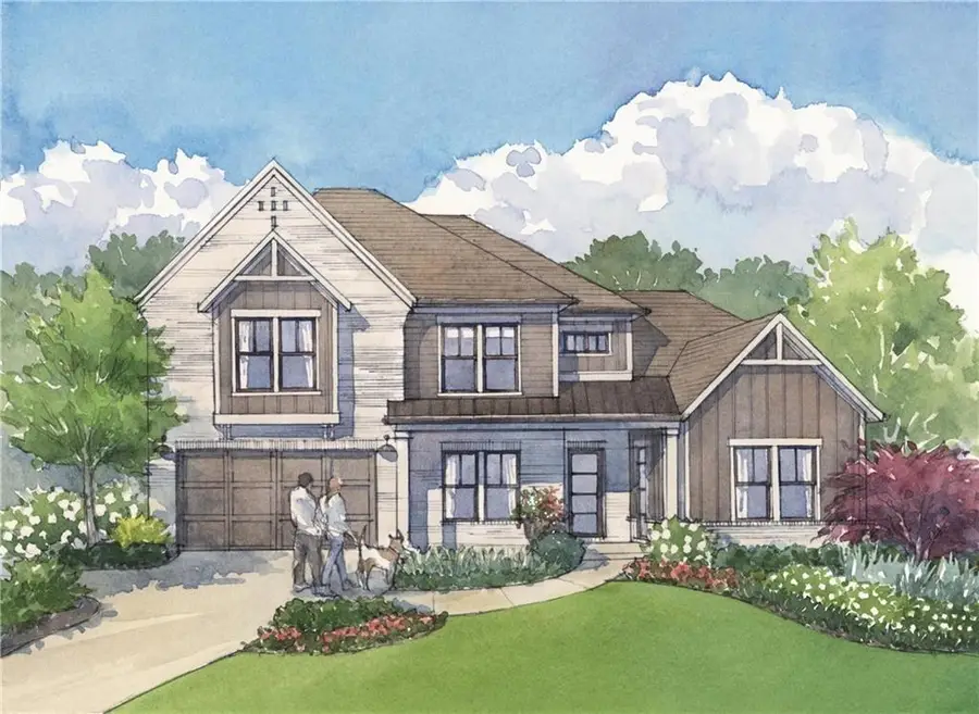 7744 Turner Road, Woodstock, GA 30188 - #2