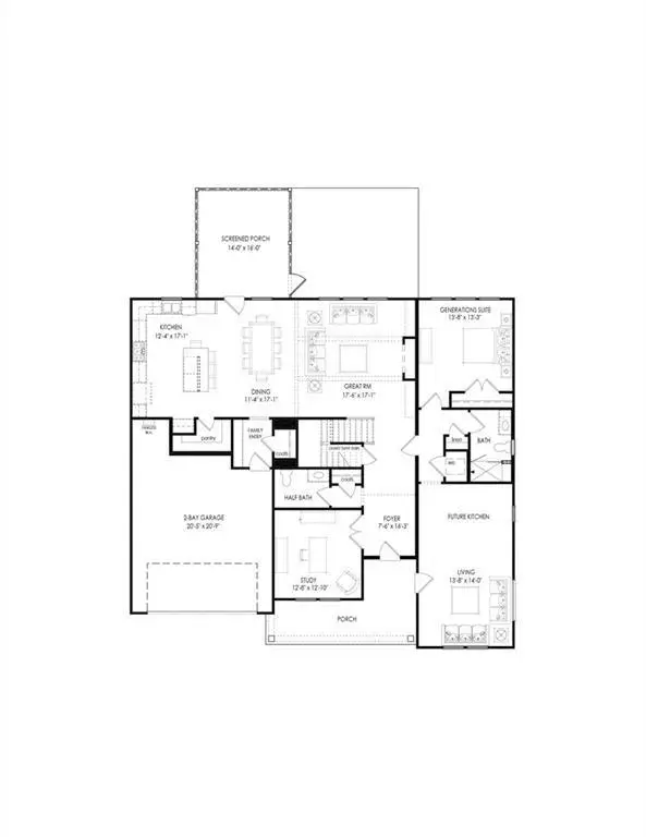 7744 Turner Road, Woodstock, GA 30188 - #3