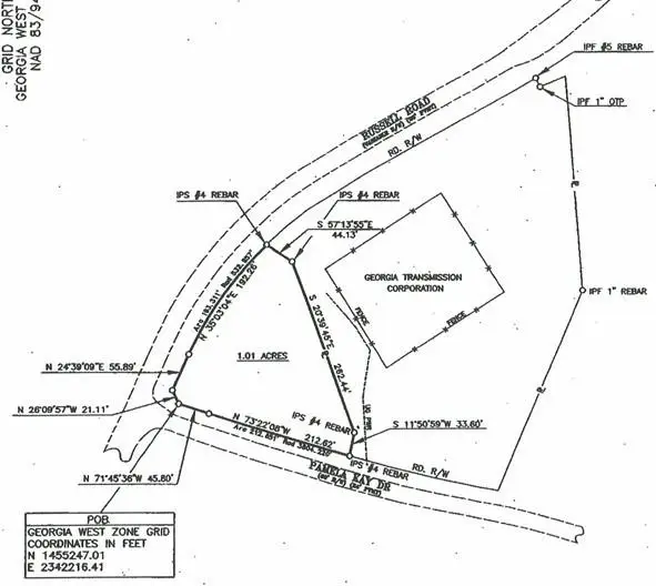 0 Russell Road, Lawrenceville, GA 30043 - #3