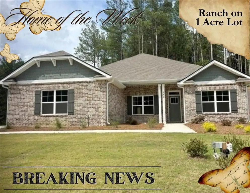 885 Eagle Heights Drive, Maysville, GA 30558 - #1