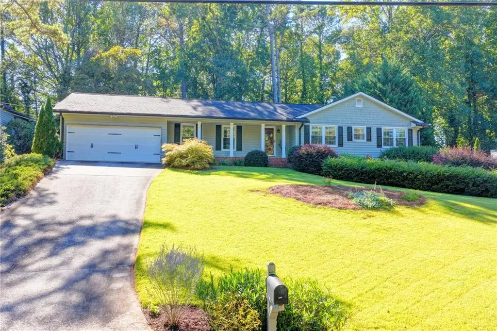 673 Steeple Chase Drive, Lawrenceville, GA 30044 - #1