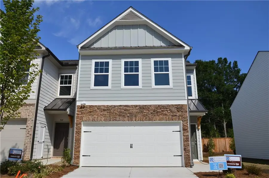 521 Hayes Lane, Canton, GA 30115 - #2