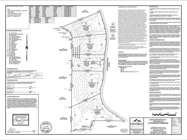 0 Weatherby Road, Ball Ground, GA 30107