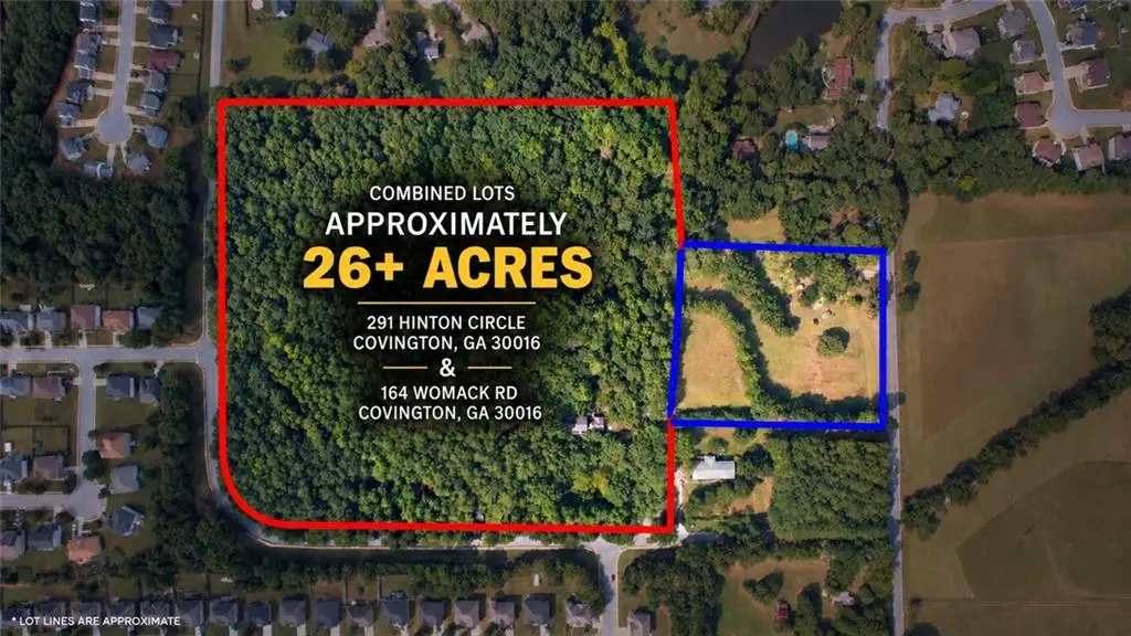 164 Womack Road, Covington, GA 30016 - #1